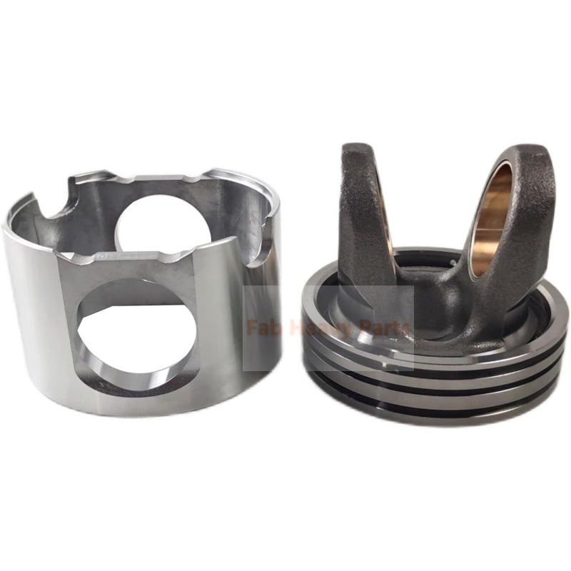 1 Piece Piston With Pin And Clips 238 - 2710 133 - 7098 Fits For Caterpillar C - 10 3176C Engine Parts - Fab Heavy Parts