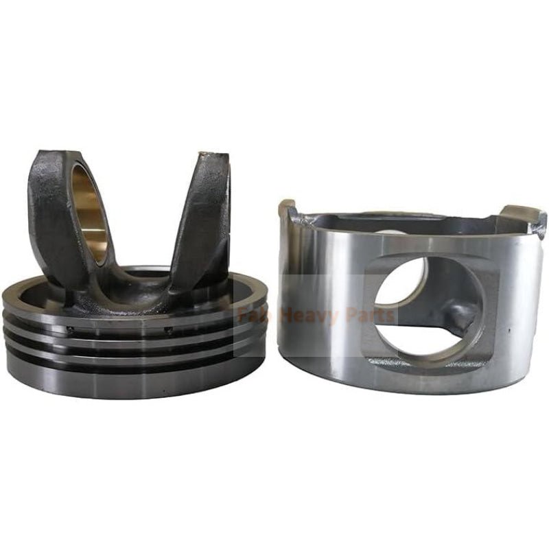 1 Piece Piston With Pin And Clips 238 - 2726 133 - 4983 Fits For Caterpillar 3126 Engine Parts - Fab Heavy Parts