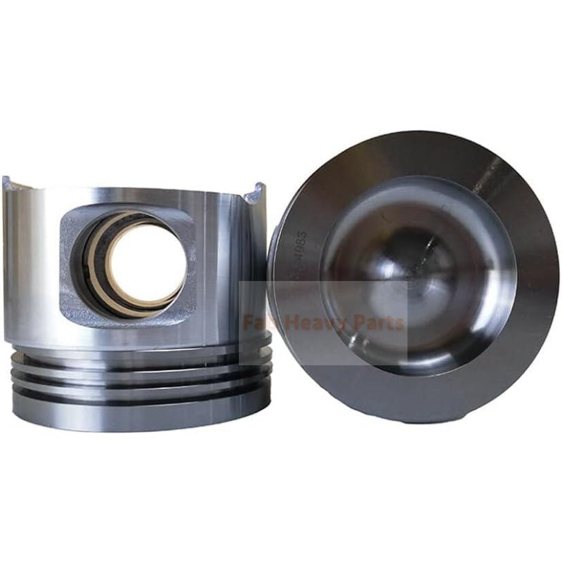 1 Piece Piston With Pin And Clips 238 - 2726 133 - 4983 Fits For Caterpillar 3126 Engine Parts - Fab Heavy Parts