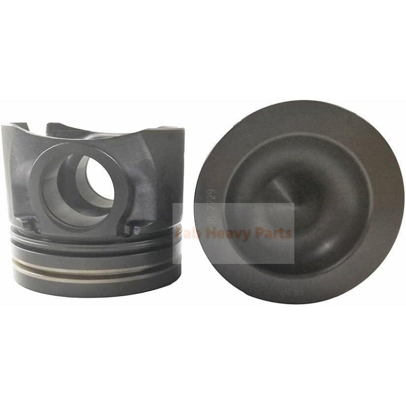 1 Piece Piston With Pin And Clips 238 - 2729 2382729 Fits For Caterpillar 3126 Engine Parts - Fab Heavy Parts