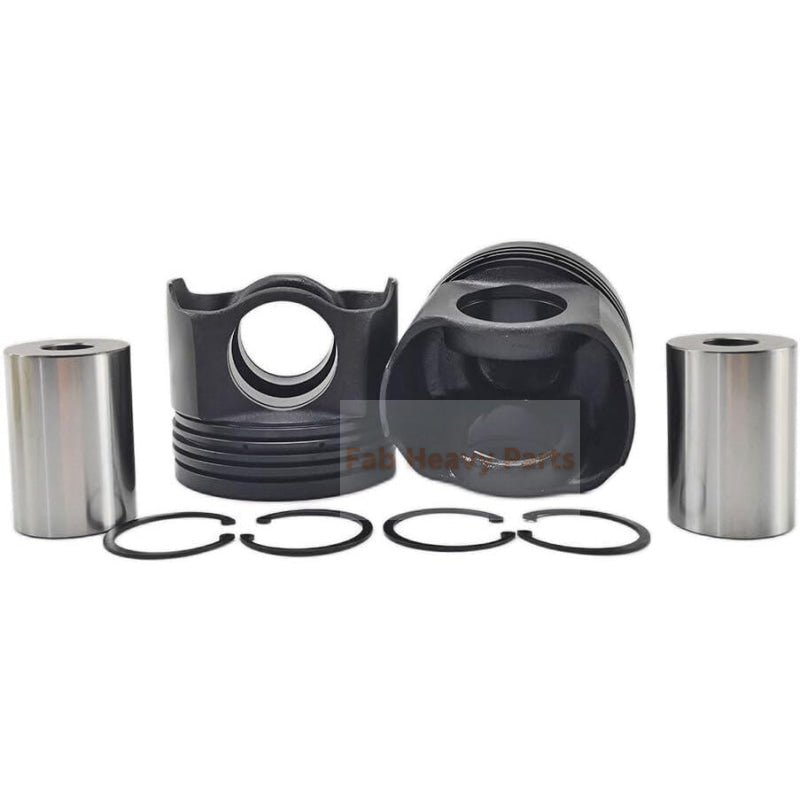 1 Piece Piston With Pin And Clips 247 - 6123 346 - 6616 Fits For Caterpillar C15 Engine - Fab Heavy Parts