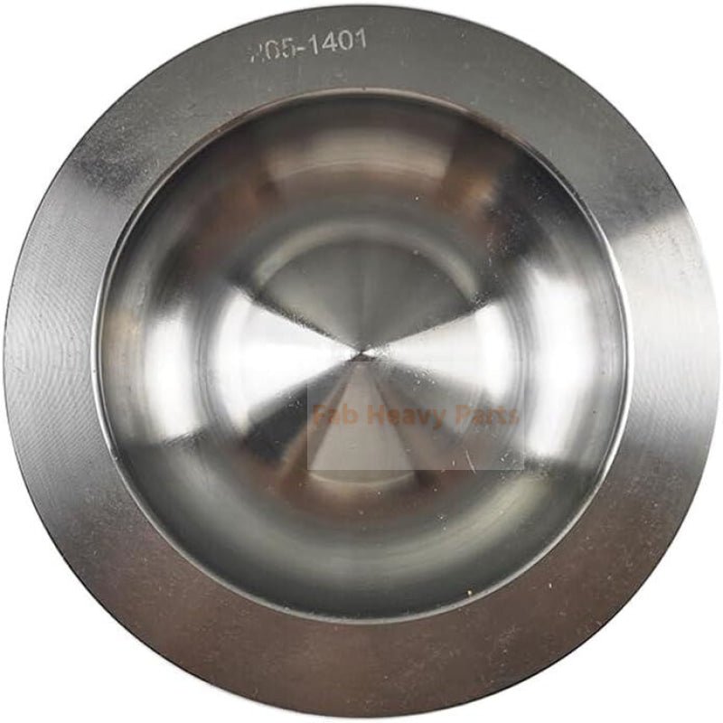 1 Piece Piston With Pin And Clips 265 - 1401 324 - 7380 Fits For Caterpillar C9 Engine - Fab Heavy Parts
