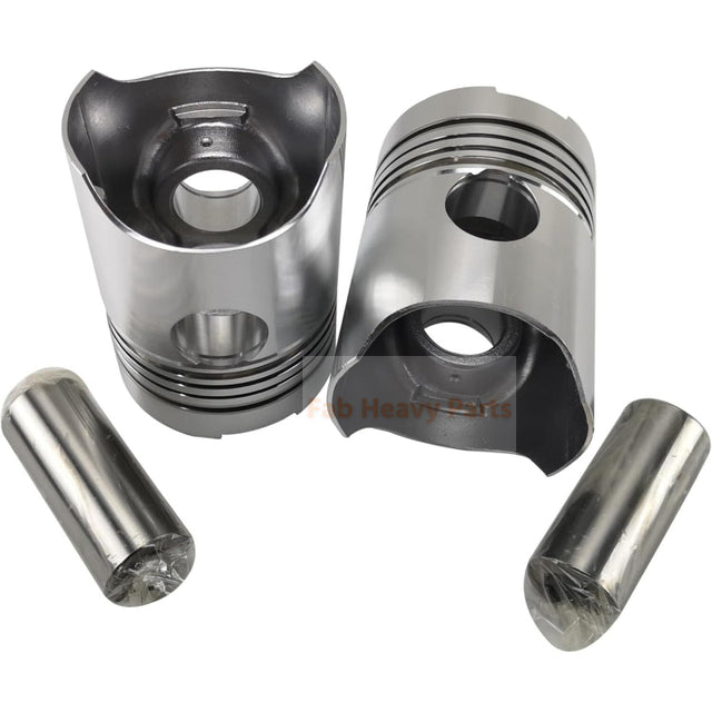 Pistone 1 pezzo con perno e clip 30017-97100 adatto per parti del motore Mitsubishi 6DB1 6DB10T