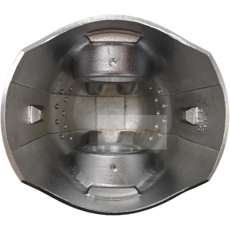 1 Piece Piston with Pin and Clips 30017 - 97100 Fits For Mitsubishi 6DB1 6DB10T Engine Parts - Fab Heavy Parts