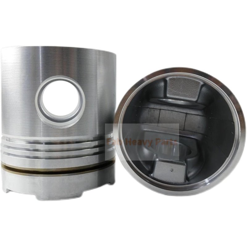 1 Piece Piston With Pin And Clips 3017349 Fits For Cummins NH855 NT495 NT743 NT855 NTA855 Engine Part - Fab Heavy Parts
