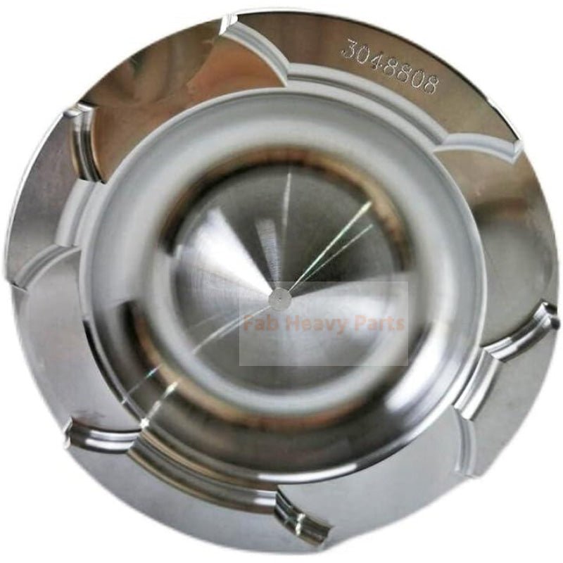 1 Piece Piston With Pin And Clips 3048808 4369407 5473042 Fits For Cummins NT855 NTA855 Engine Parts - Fab Heavy Parts