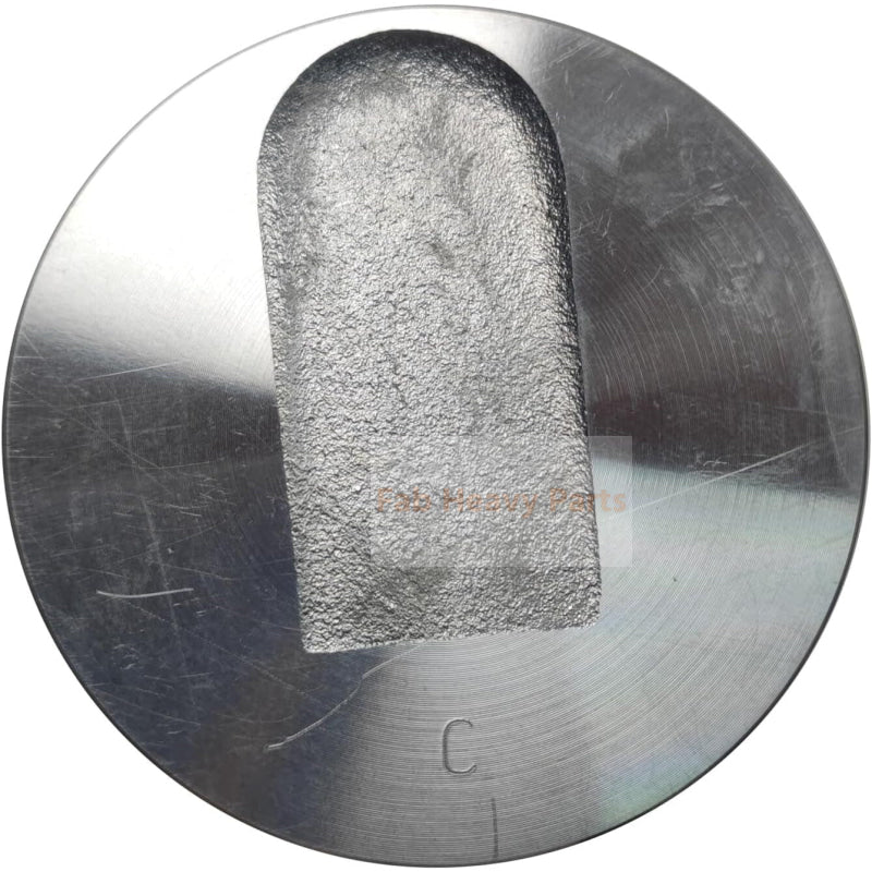 1 Piece Piston With Pin And Clips 30617 - 60101 30617 - 60300 Fits For Mitsubishi 4DQ5 Engine - Fab Heavy Parts