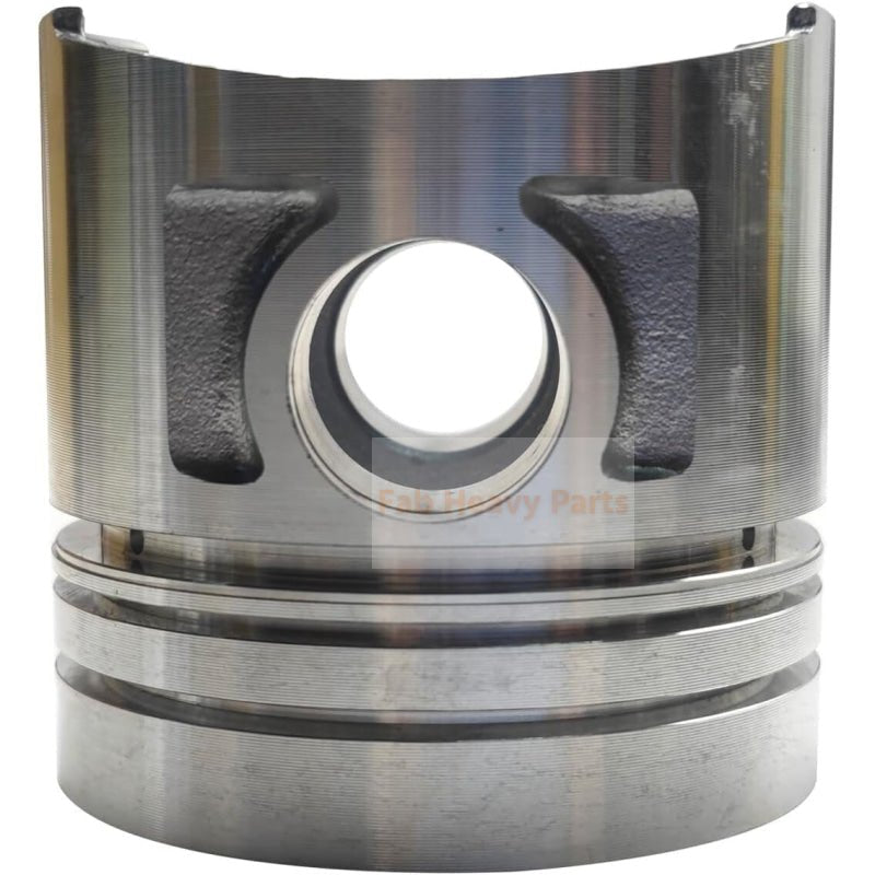 1 Piece Piston With Pin And Clips 30617 - 60101 30617 - 60300 Fits For Mitsubishi 4DQ5 Engine - Fab Heavy Parts