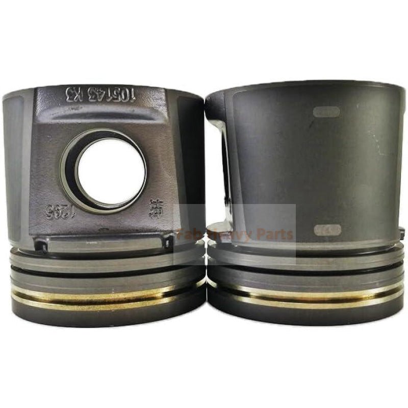 1 Piece Piston With Pin And Clips 3135M115 Fits For Perkins Engine 1103/1104 - Fab Heavy Parts