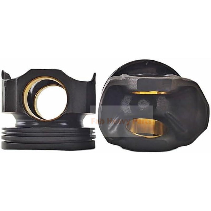 1 Piece Piston With Pin And Clips 319 - 6715 Fits For Caterpillar C18 Engine Parts - Fab Heavy Parts