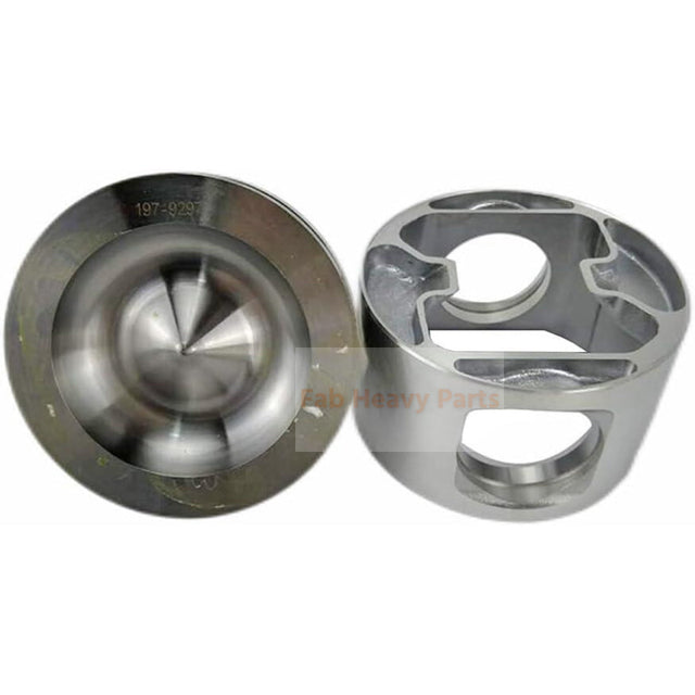 1 stuk zuiger met pin en clips 324-7380 166-3648 197-9297 Past voor rups C9 4ZF SAN CLJ-motor