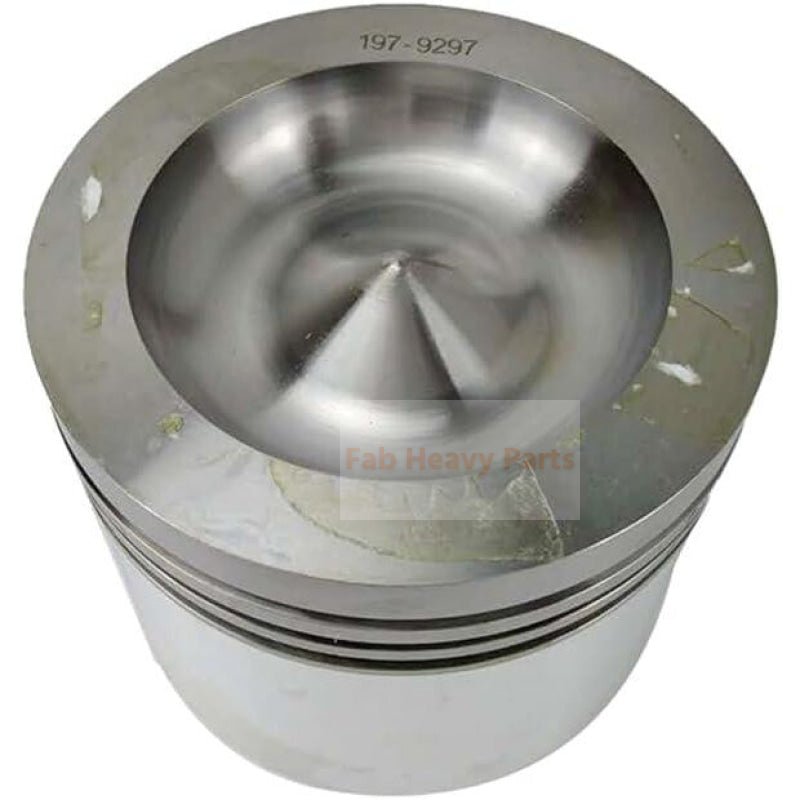 1 Piece Piston With Pin And Clips 324 - 7380 166 - 3648 197 - 9297 Fits For Caterpillar C9 4ZF SAN CLJ Engine - Fab Heavy Parts