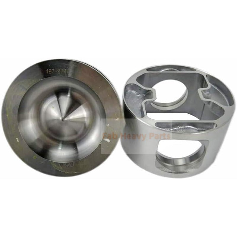 1 Piece Piston With Pin And Clips 324 - 7380 166 - 3648 197 - 9297 Fits For Caterpillar C9 4ZF SAN CLJ Engine - Fab Heavy Parts