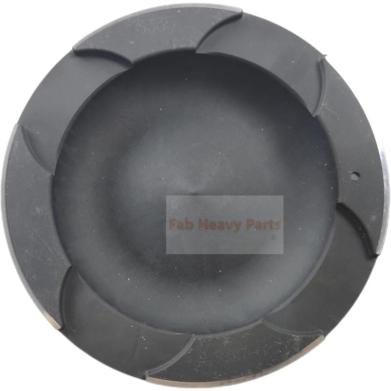 1 Piece Piston With Pin And Clips 32517 - 60200 Fits For Mitsubishi S6A S12A Engine Parts - Fab Heavy Parts