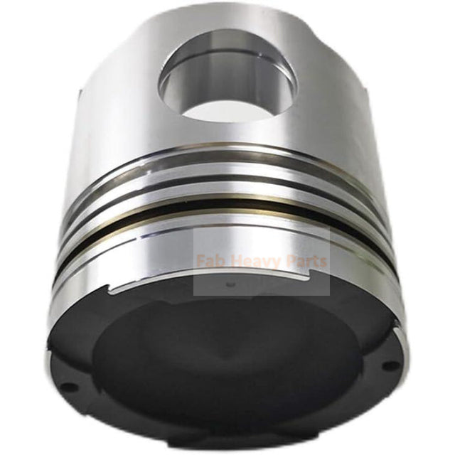 1-teiliger Kolben mit Stift und Clips 32517-91100 Anpassungen für Mitsubishi S6A2 S12A2 Motorteile