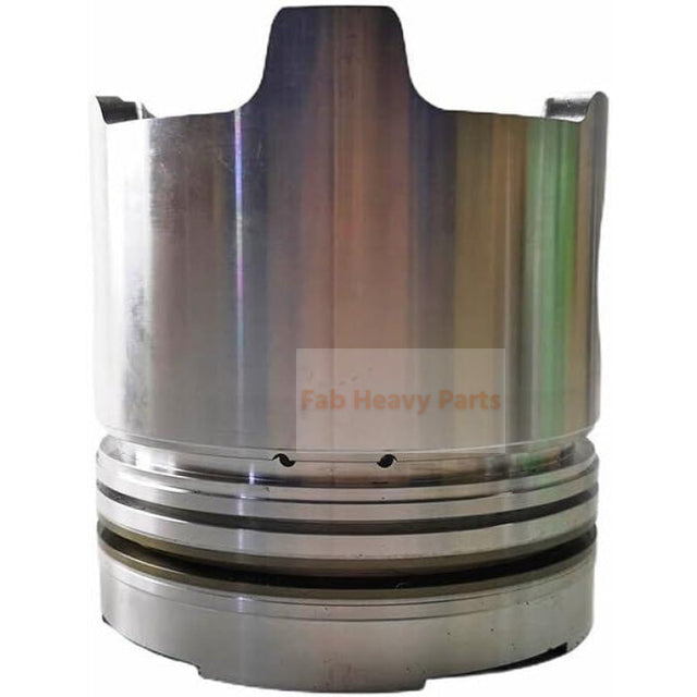 1-teiliger Kolben mit Stift und Clips 32517-91100 Anpassungen für Mitsubishi S6A2 S12A2 Motorteile