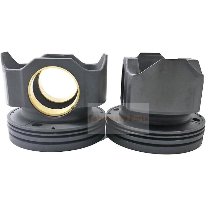 1 Piece Piston With Pin And Clips 329 - 4510 Fits For Caterpillar C18 Engine Parts - Fab Heavy Parts