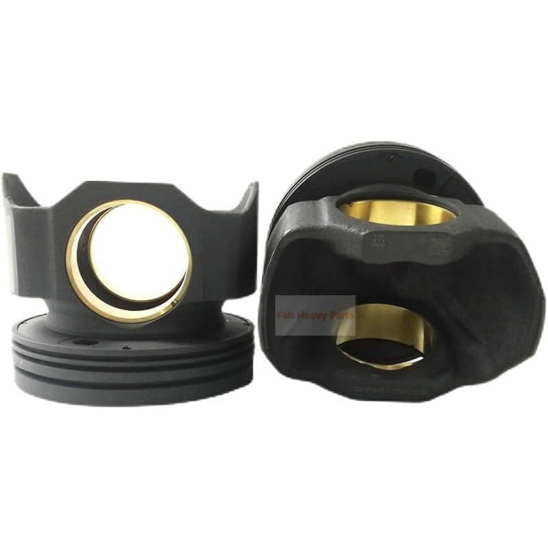 1 Piece Piston With Pin And Clips 329 - 4510 Fits For Caterpillar C18 Engine Parts - Fab Heavy Parts