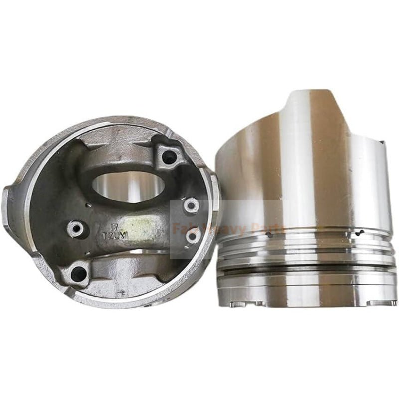 1 Piece Piston With Pin And Clips 34A17 - 00201 Fits For Mitsubishi S6B3 Engine Parts - Fab Heavy Parts