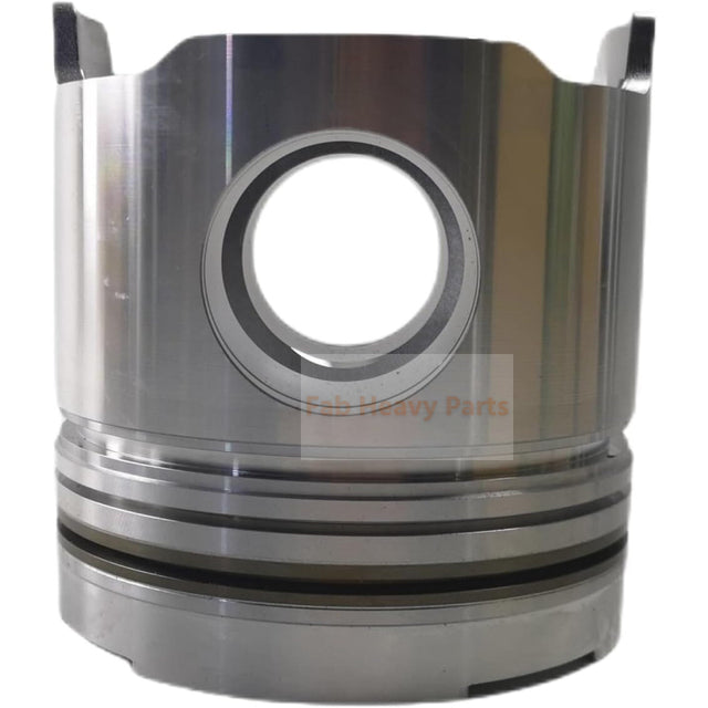 Pistón de 1 pieza con alfiler y clips 35A17-30100 se ajusta para piezas de motor Mitsubishi S6A3