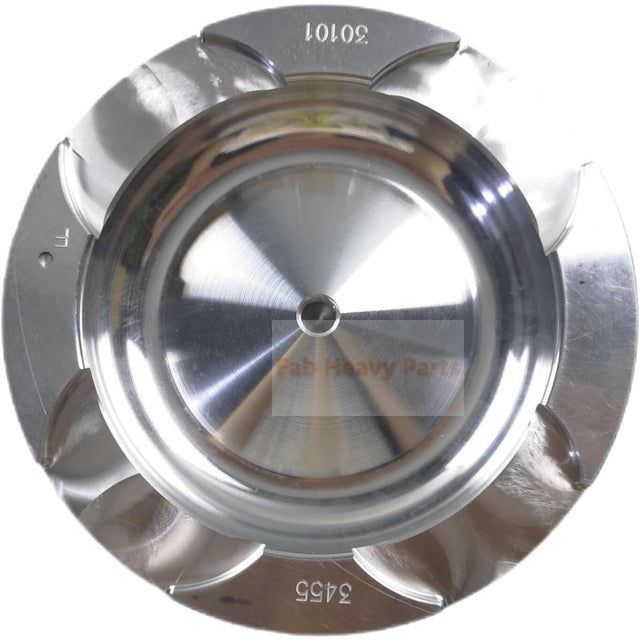 Pistón de 1 pieza con alfiler y clips 35A17-30100 se ajusta para piezas de motor Mitsubishi S6A3