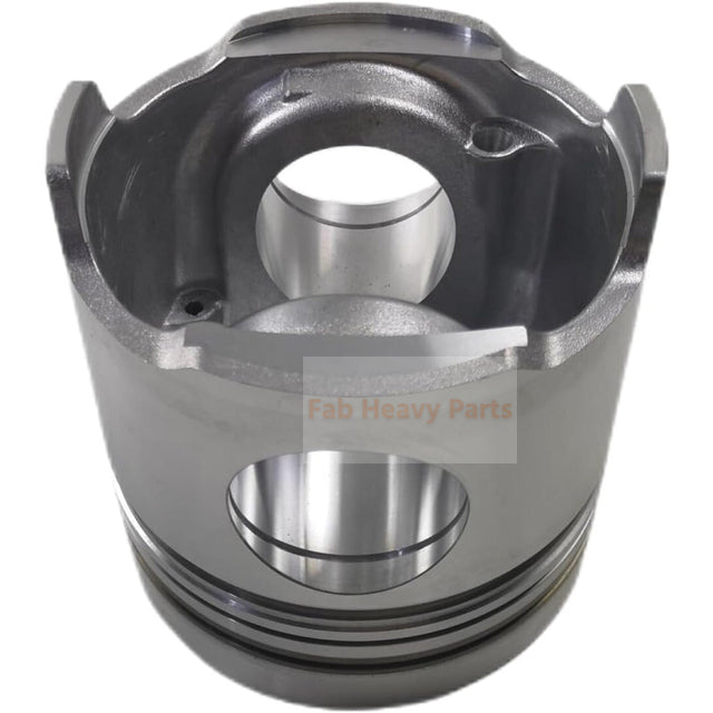 Pistón de 1 pieza con alfiler y clips 35A17-30100 se ajusta para piezas de motor Mitsubishi S6A3