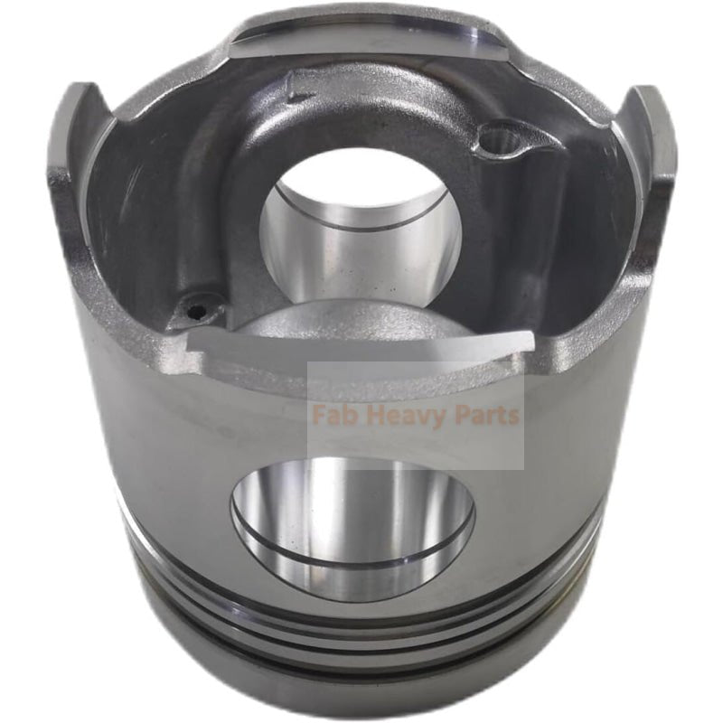 1 Piece Piston With Pin And Clips 35A17 - 30100 Fits For Mitsubishi S6A3 Engine Parts - Fab Heavy Parts