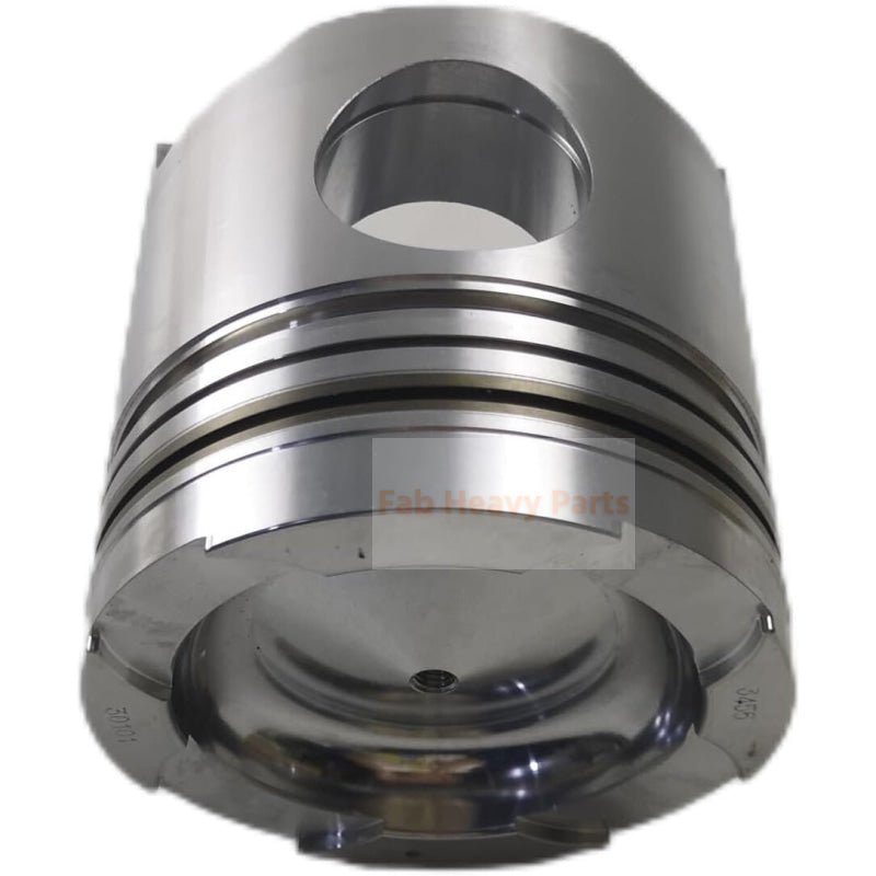 1 Piece Piston With Pin And Clips 35A17 - 30100 Fits For Mitsubishi S6A3 Engine Parts - Fab Heavy Parts