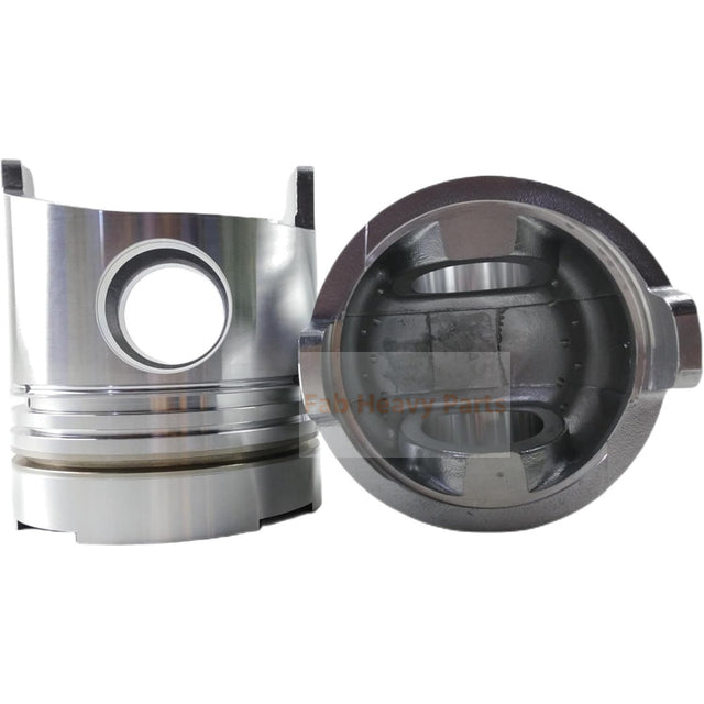 Pistón de 1 pieza con alfiler y clips 36217-30700 para piezas de motor Mitsubishi S6B-PTA