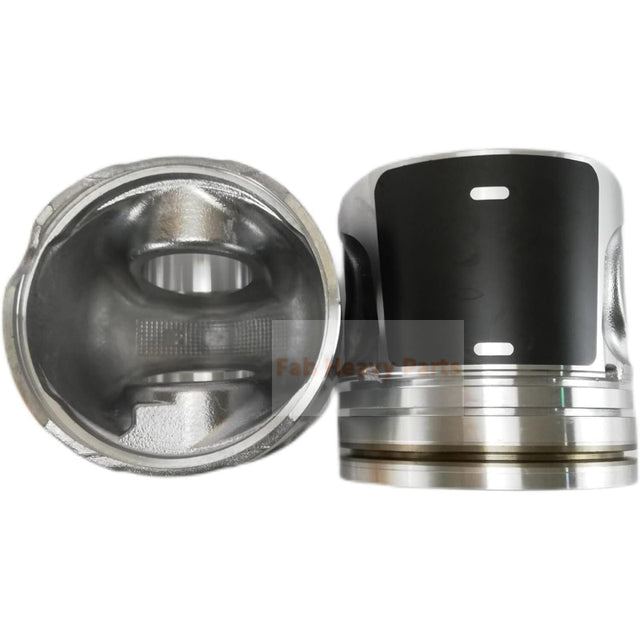 1 stuk zuiger met pin en clips 374-7389 3747389 fits voor Caterpillar Engine C7.1