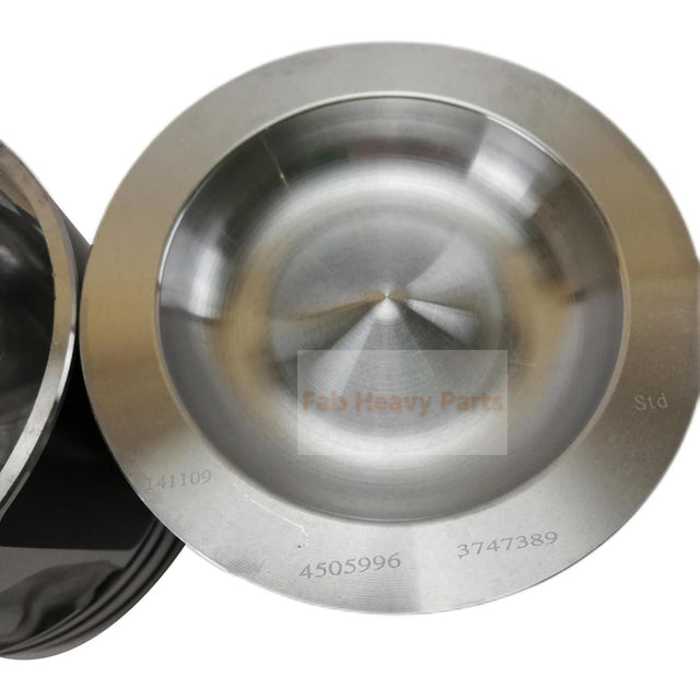 1 stuk zuiger met pin en clips 374-7389 3747389 fits voor Caterpillar Engine C7.1