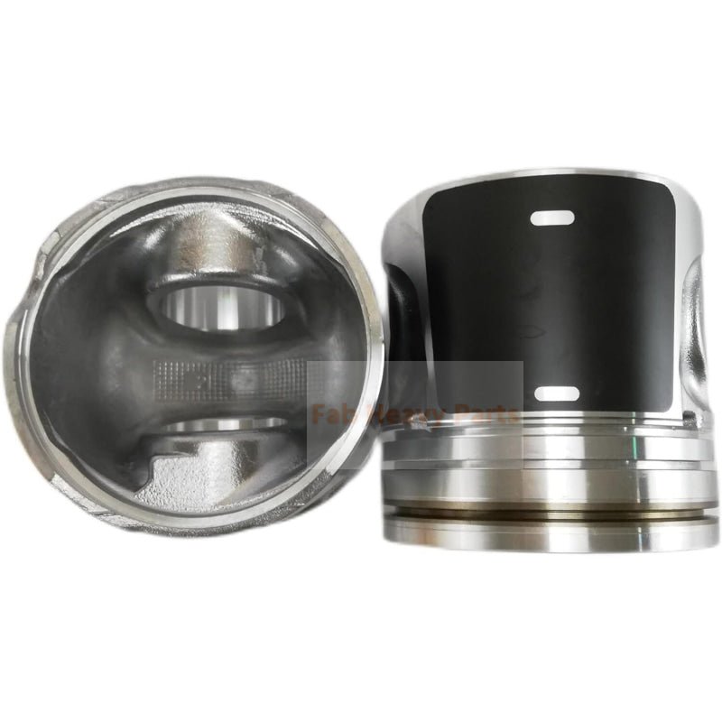 1 Piece Piston With Pin And Clips 374 - 7389 3747389 Fits For Caterpillar Engine C7.1 - Fab Heavy Parts