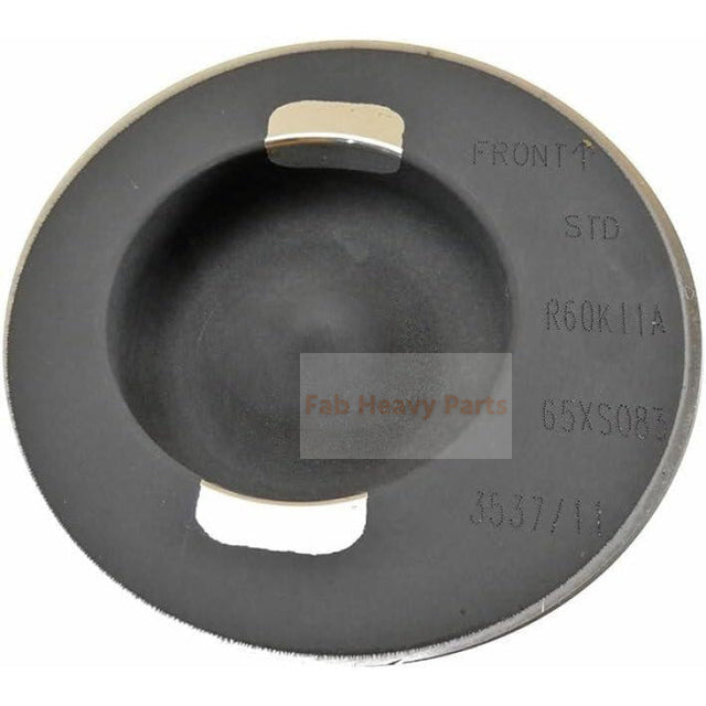 Pistón de 1 pieza con alfiler y clips 3802474 3923537 se ajusta para Cummins 6CT 8.3 Partes del motor 230hp