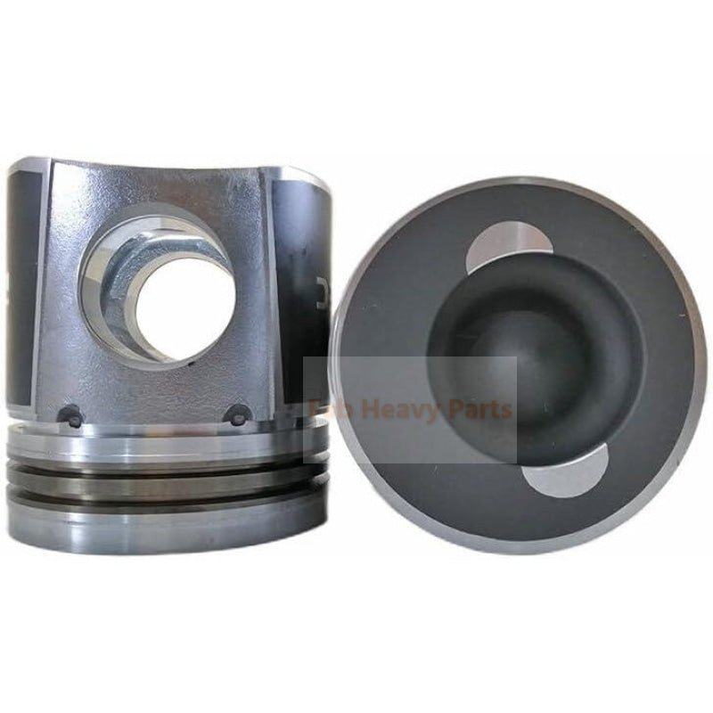 1 Piece Piston With Pin And Clips 3802474 3923537 Fits For Cummins 6CT 8.3 Engine Parts 230HP - Fab Heavy Parts