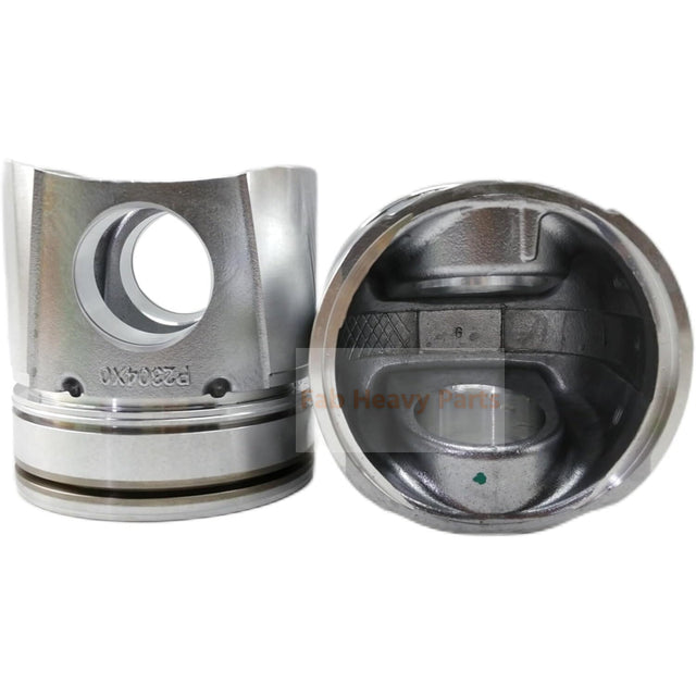 Pistone 1 pezzo con perno e clip 3802747 3928673 Adatto per parte motore Cummins 6B5.9 6BT5.9 6BTA5.9 6BTAA5.9