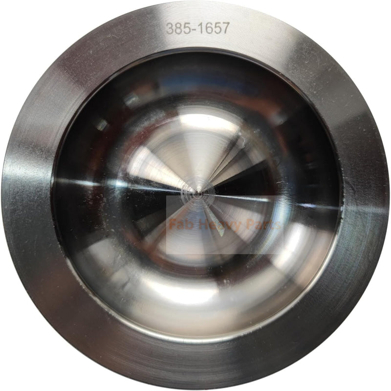 1 Piece Piston With Pin And Clips 3851657PK 3851657 Fits For Caterpillar C9 Engine