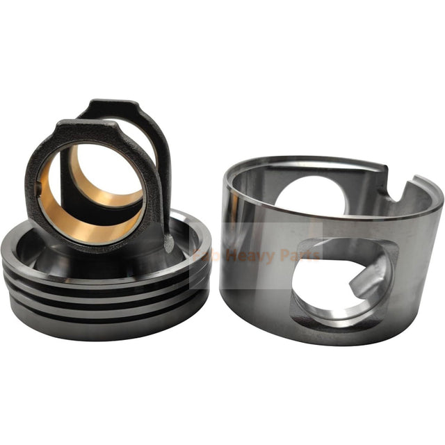 Piston 1 pièce avec broche et clips 3851657pk 3851657 ajustement pour le moteur Caterpillar C9