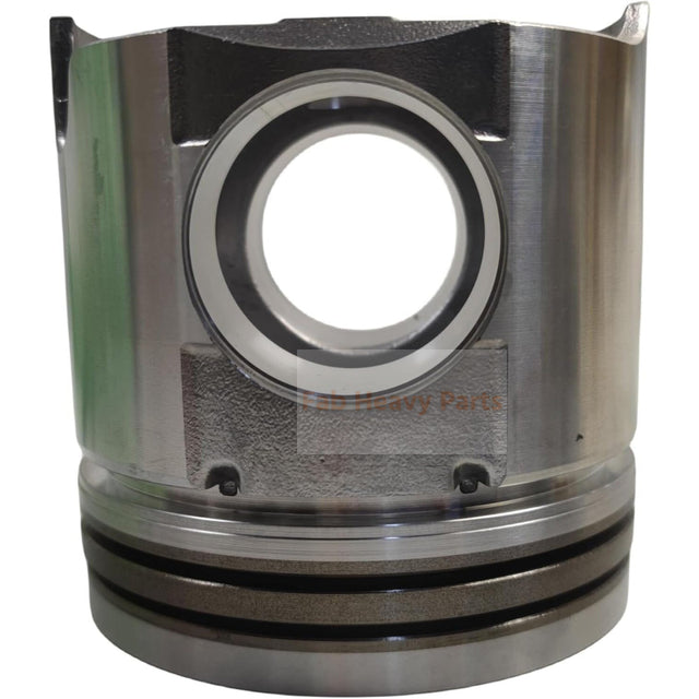 Pistón de 1 pieza con alfiler y clips 3893751 se adapta a Cummins L10 M11 M11 ISM QSM Series Motor