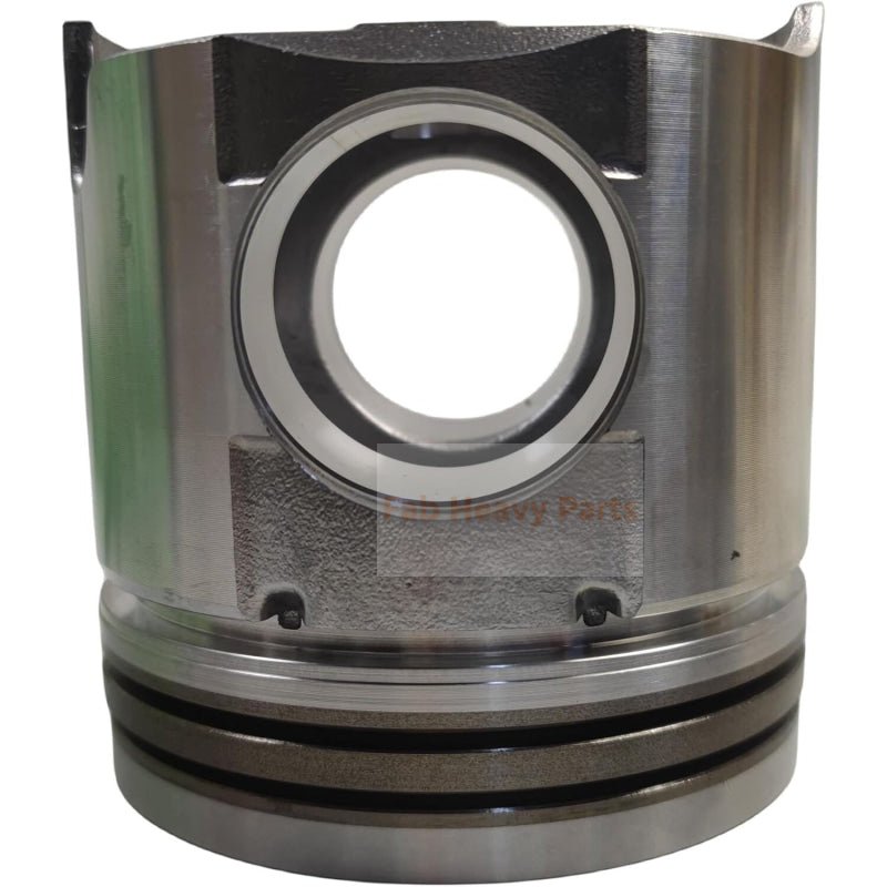 1 Piece Piston With Pin And Clips 3893751 Fits For Cummins L10 M11 ISM QSM Series Engine - Fab Heavy Parts