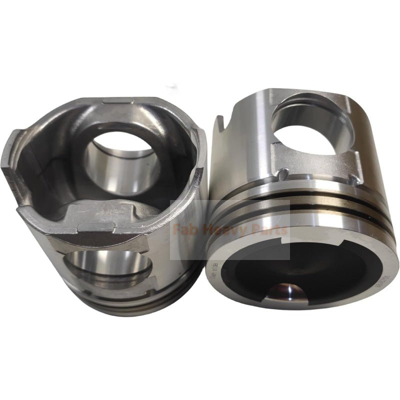 1 Piece Piston With Pin And Clips 3893751 Fits For Cummins L10 M11 ISM QSM Series Engine - Fab Heavy Parts