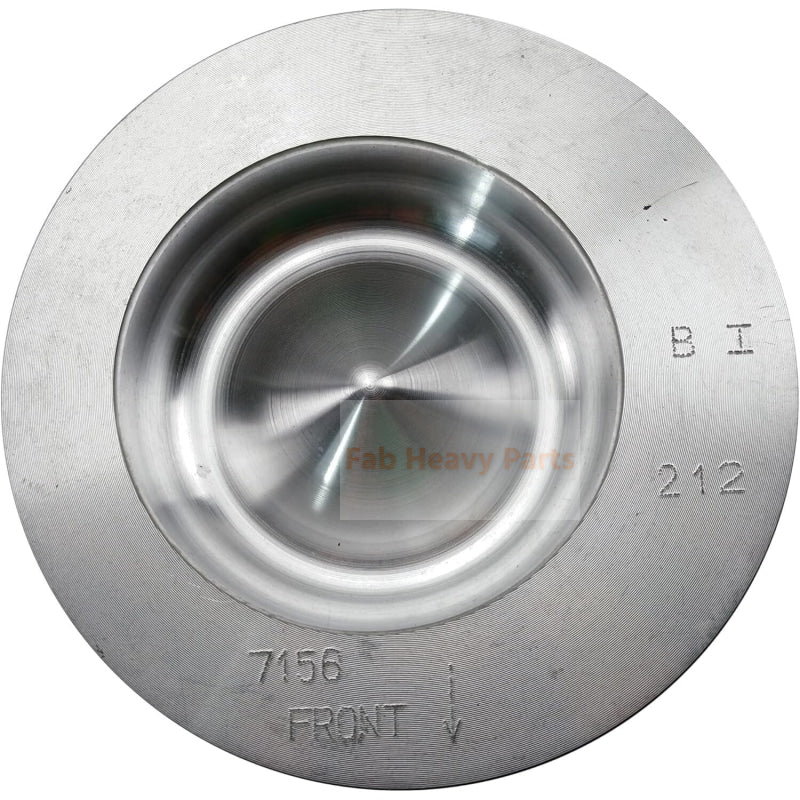 1 Piece Piston With Pin And Clips 3907156 3802100 Fits For Cummins 4B3.9 4BT3.9 4BTA3.9 4BTAA3.9 6B5.9 6BT5.9 6BTA5.9 6BTAA5.9 Engine Parts - Fab Heavy Parts