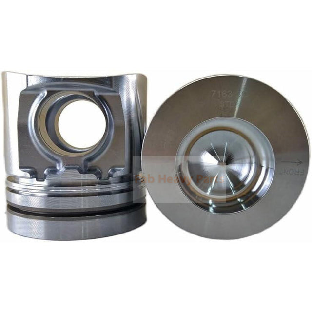 Pistone 1 pezzo con perno e clip 3907163 adatto per motore Cummins 4BT3.9 6BT5.9 ISB3.9 ISB5.9