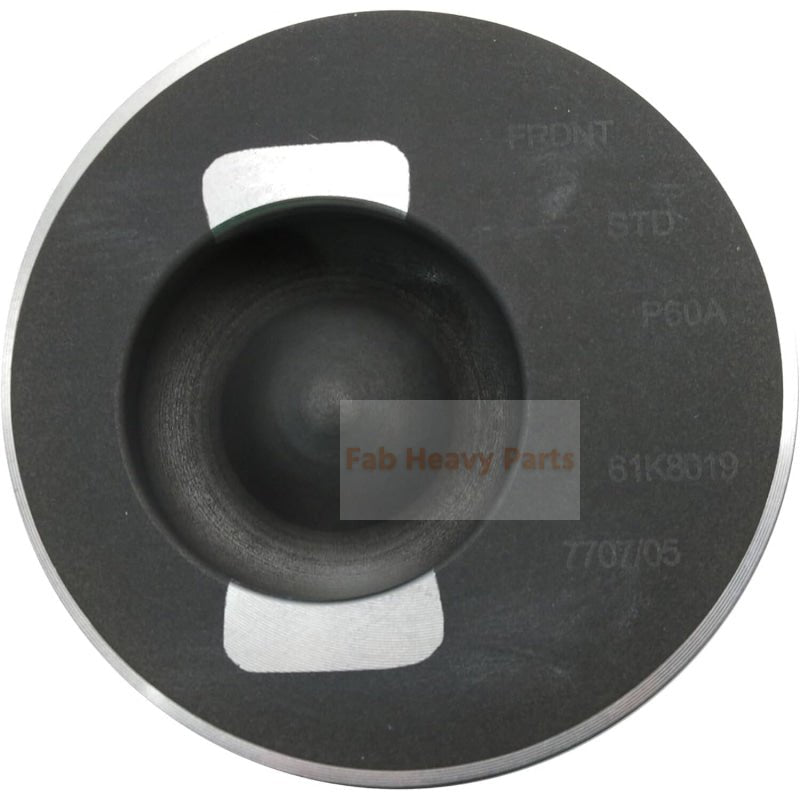 1 Piece Piston With Pin And Clips 3917707 Fits For Cummins 6CT 8.3L 12 Valves Engine Parts - Fab Heavy Parts