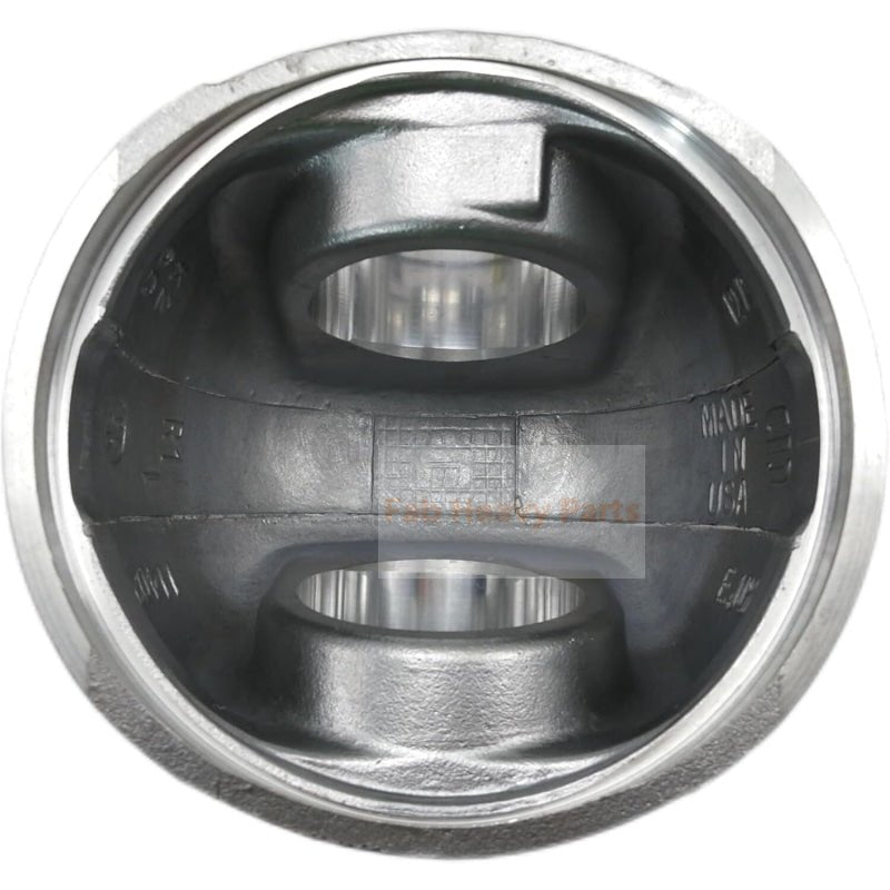 1 Piece Piston With Pin And Clips 3917707 Fits For Cummins 6CT 8.3L 12 Valves Engine Parts - Fab Heavy Parts