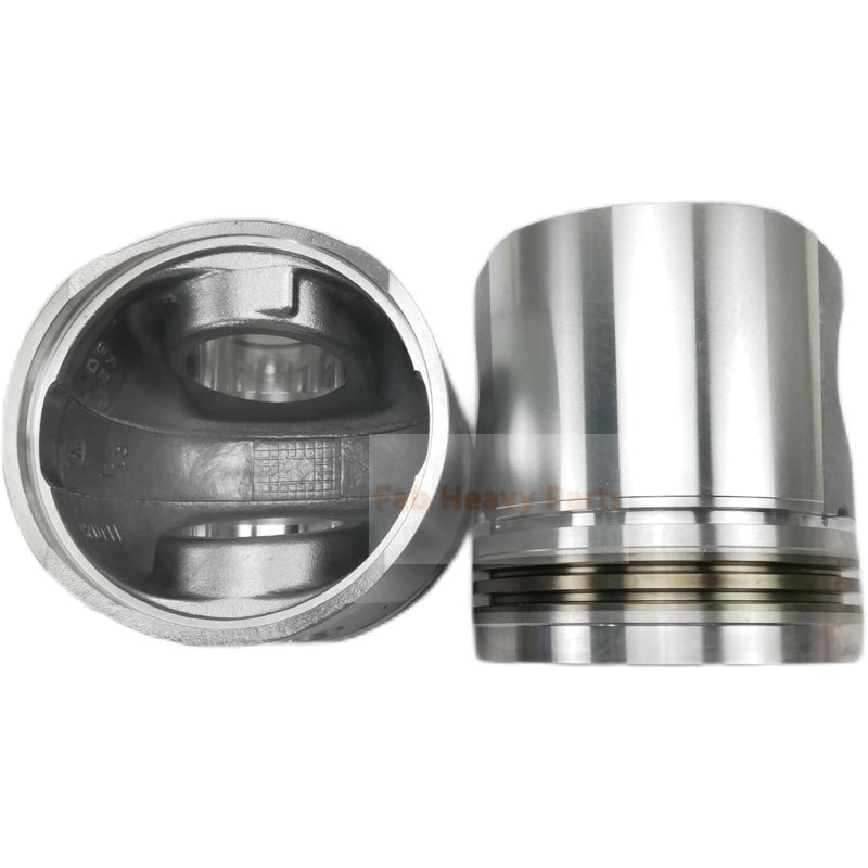 1 Piece Piston With Pin And Clips 3917707 Fits For Cummins 6CT 8.3L 12 Valves Engine Parts - Fab Heavy Parts