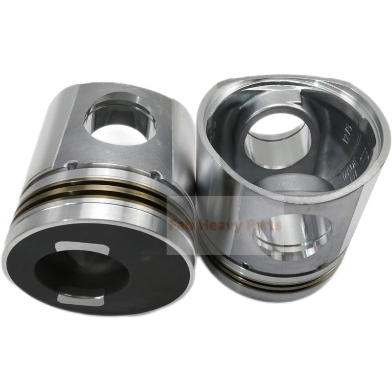 1 Piece Piston With Pin And Clips 3917707 Fits For Cummins 6CT 8.3L 12 Valves Engine Parts - Fab Heavy Parts