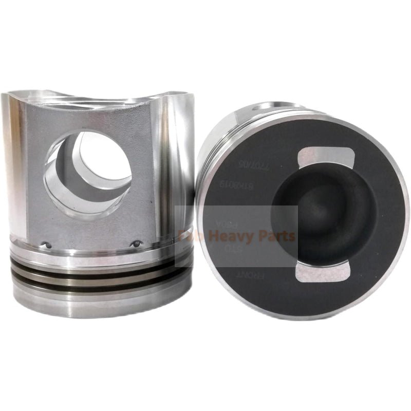 1 Piece Piston With Pin And Clips 3917707 Fits For Cummins 6CT 8.3L 12 Valves Engine Parts - Fab Heavy Parts