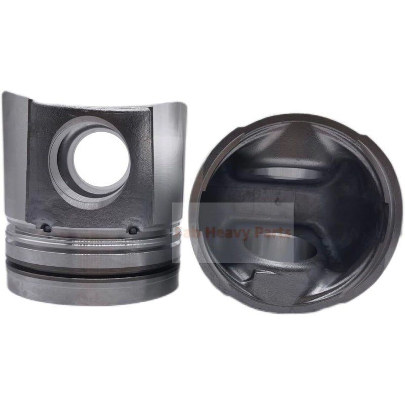 1 Piece Piston With Pin And Clips 3919041 3802248 Fits For Cummins 4BTA 3.9L 6BTA 5.9L Engine Part - Fab Heavy Parts