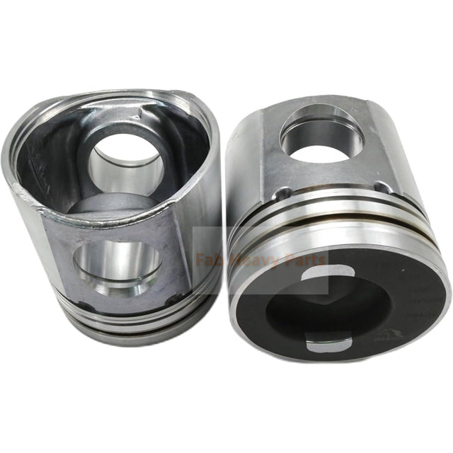 Piston 1 pièce avec broche et clips 3919564 3919928 3923163 3802397 Fits pour Cummins 6CT 6CT8.3 Pièces de moteur