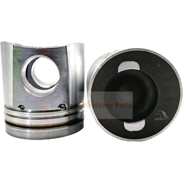 Piston 1 pièce avec broche et clips 3919564 3919928 3923163 3802397 Fits pour Cummins 6CT 6CT8.3 Pièces de moteur